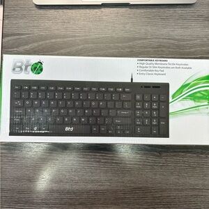 NEW BTO Keyboard